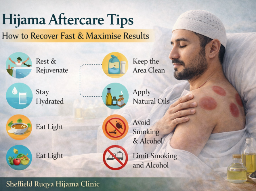 Hijama aftercare