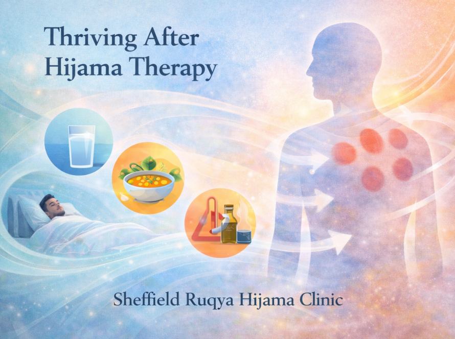 Hijama recovery