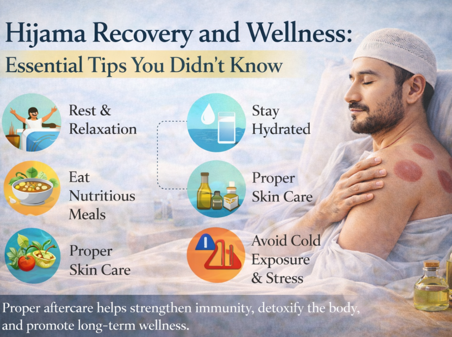 Hijama recovery