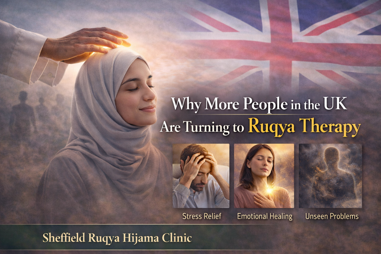 Why More People in the UK Are Turning to Ruqya Therapy