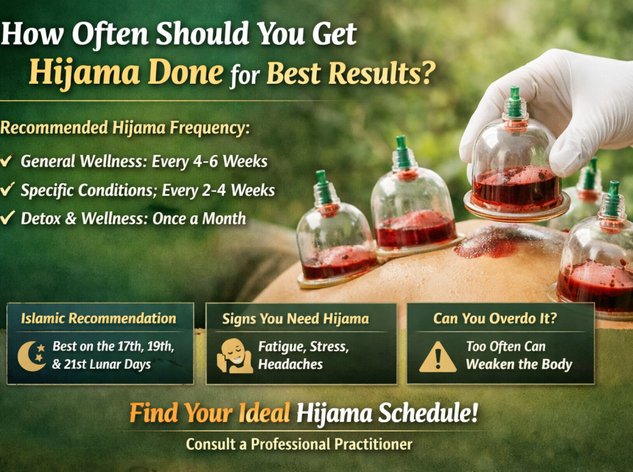 Hijama frequency