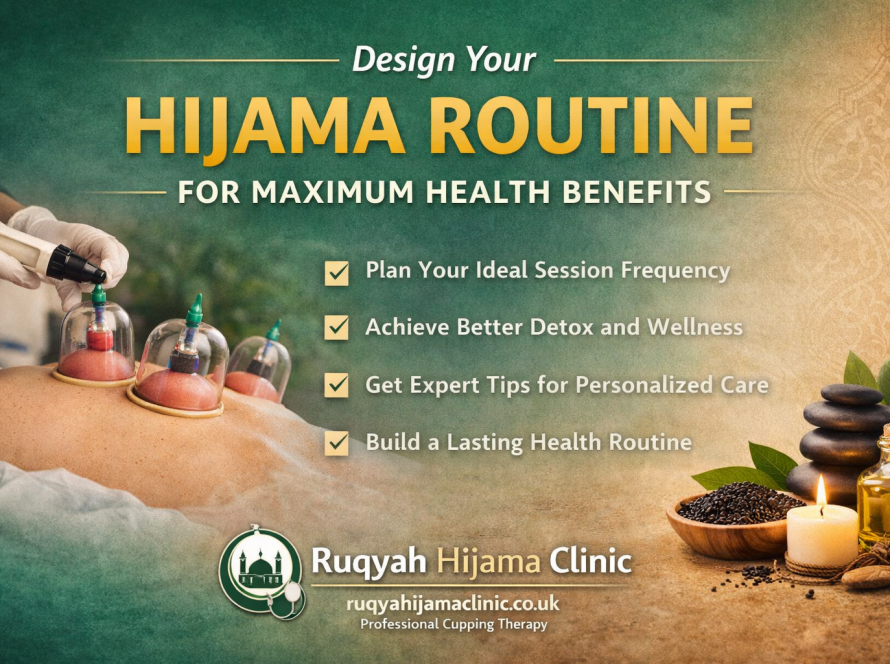 Hijama routine