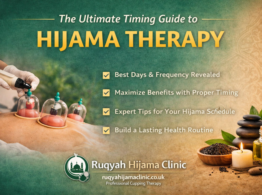 Hijama timing