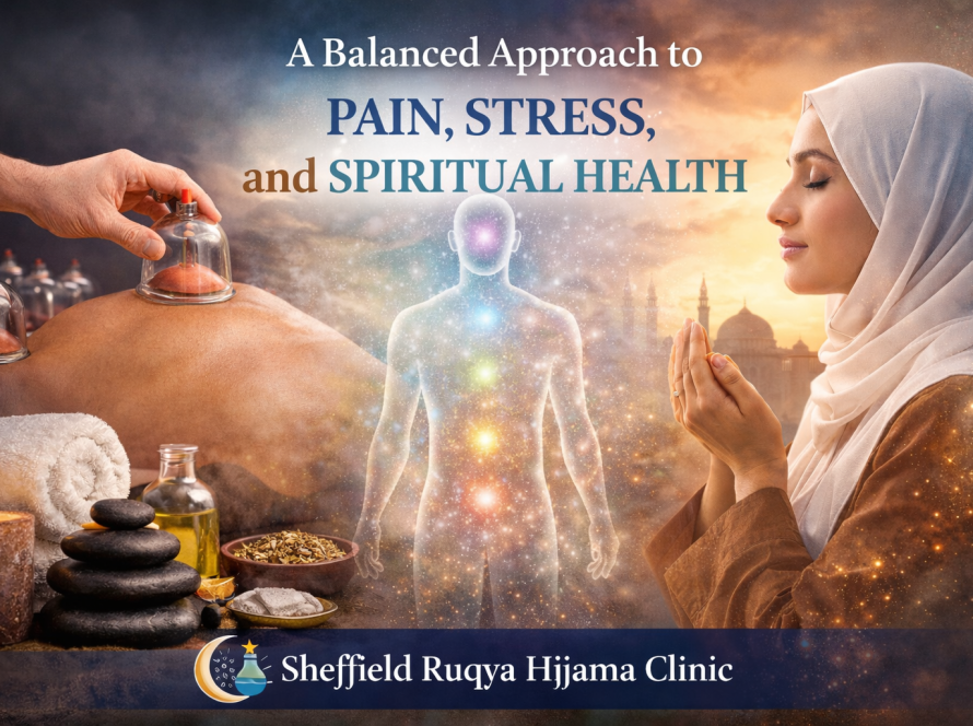 Pain stress and spiritual health