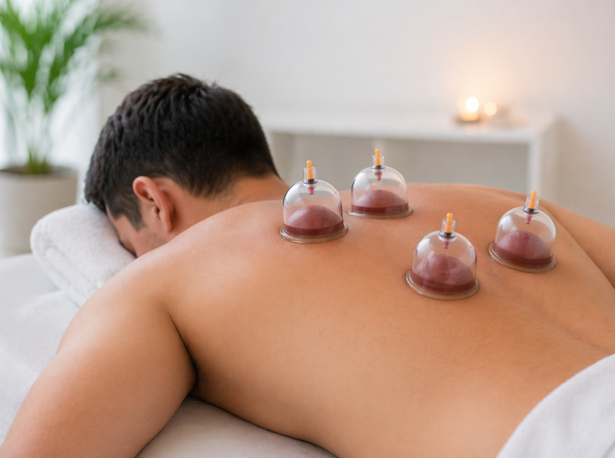 Hijama therapy for pain relief