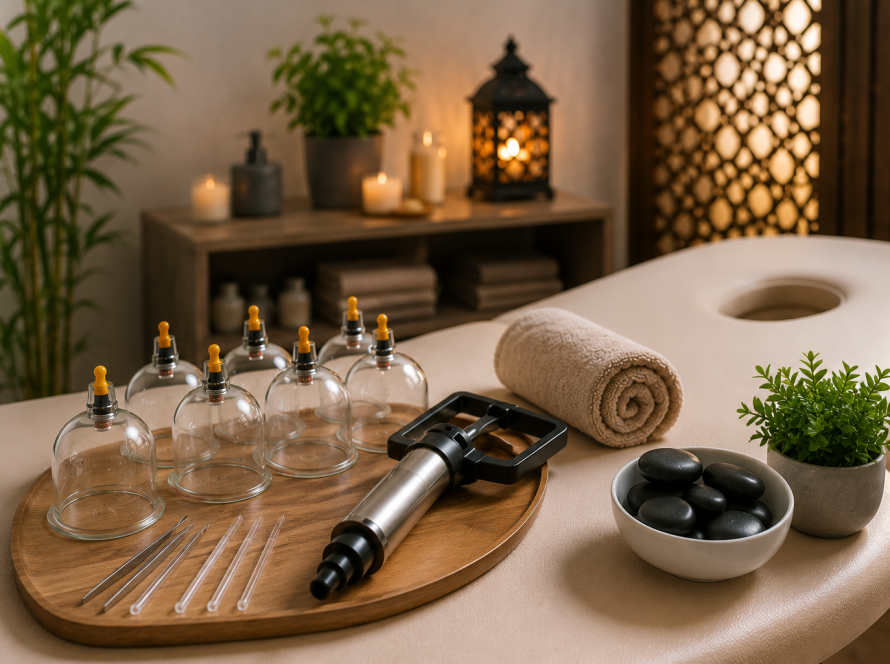 Wet Cupping Therapy