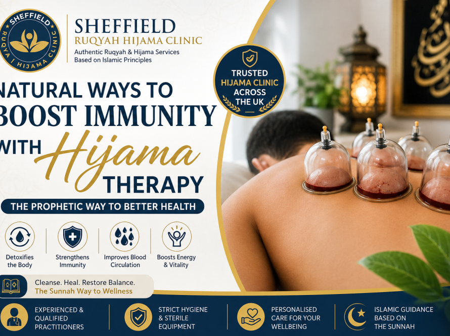 Natural Ways to Boost Immunity with Hijama Therapy
